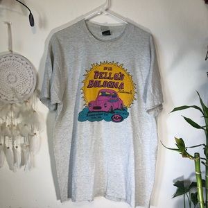 1992 Vintage A&W Classic Car T-Shirt Single Stitch